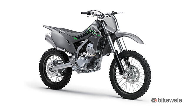 Kawasaki KLX 300R Right Front Three Quarter