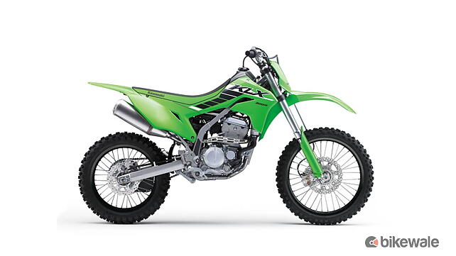 Kawasaki KLX 300R Right Side View