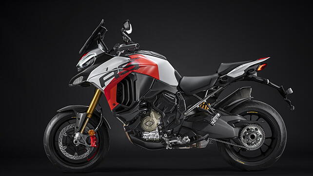 Ducati Multistrada V4 Left Side View