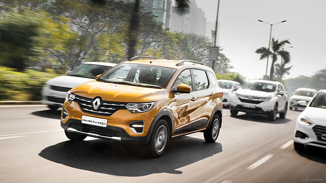 2024 Renault Triber AMT - 5 pros and 2 cons