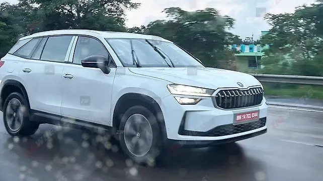 New-gen Skoda Kodiaq begins testing in India; launch likely soon New-gen Skoda Kodiaq begins testing in India; launch likely soon