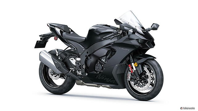 Kawasaki Ninja ZX-10R Right Front Three Quarter