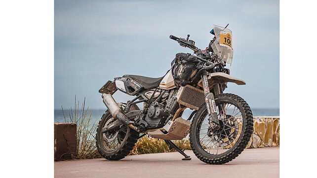 Royal Enfield goes rallying with the Himalayan 450 for the first time