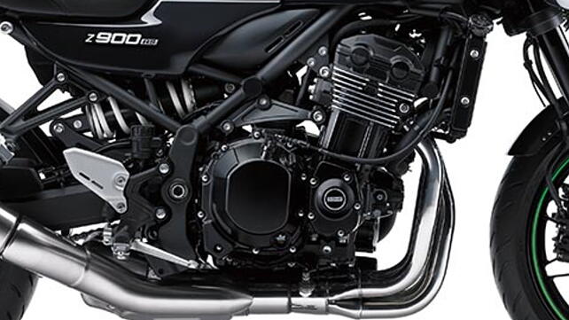 Kawasaki Z900RS Engine From Right