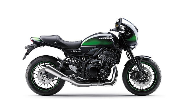 Kawasaki Z900RS Right Side View