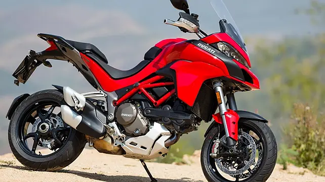 Ducati Multistrada V4 Right Front Three Quarter Ducati Multistrada V4 Right Front Three Quarter
