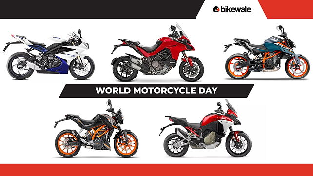 2024 World Motorcycle Day: Our favourite motorcycles 