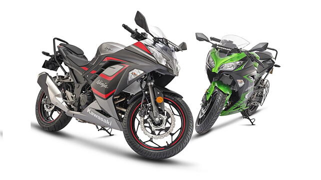 Kawasaki ninja 300 upcoming model sale