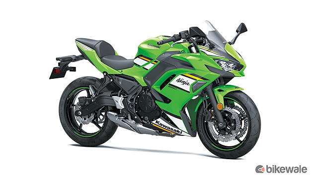 Kawasaki Ninja 650 Right Front Three Quarter