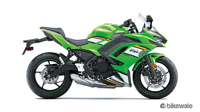 Kawasaki Ninja 650 Right Side View