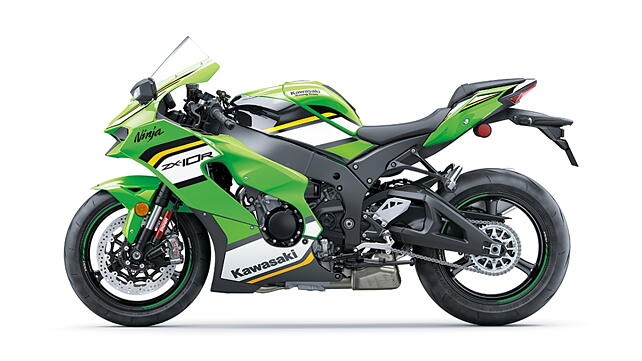 Kawasaki Ninja ZX-10R Left Side View