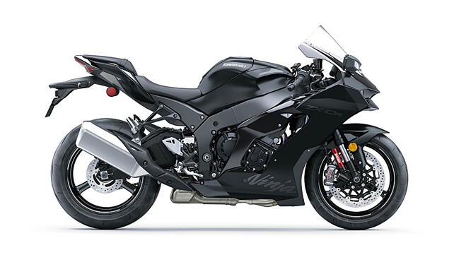 Kawasaki Ninja ZX-10R Right Side View