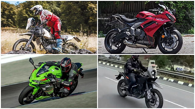 Your weekly dose of bike updates: Triumph Daytona 660, Royal Enfield Himalayan 450, and more!