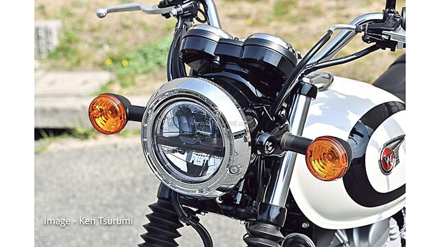 Kawasaki  Head Light