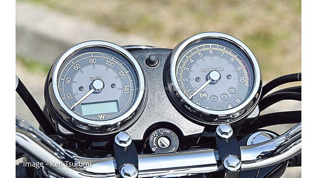 Kawasaki  TFT / Instrument Cluster