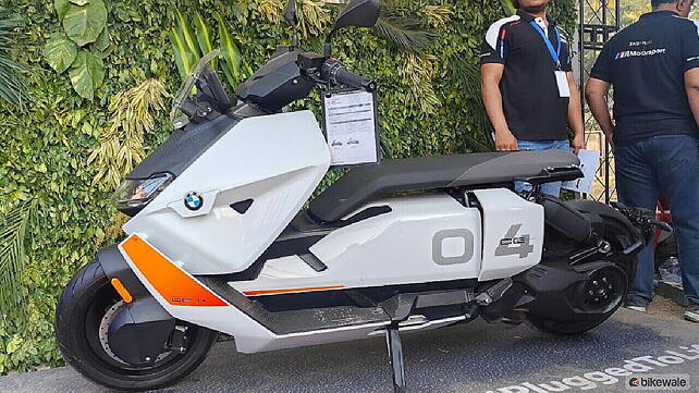 BMW CE 04 electric scooter – What we know so far