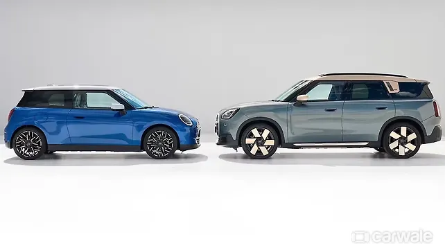 Mini Cooper and Countryman Electric to be launched on 24 July Mini Cooper and Countryman Electric to be launched on 24 July