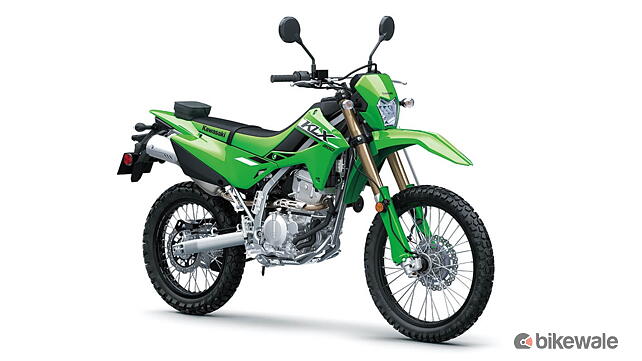 Kawasaki KLX 300R Right Front Three Quarter