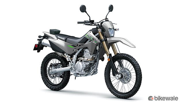 Kawasaki KLX 300R Right Front Three Quarter