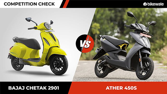 Bajaj Chetak 2901 vs Ather 450S – Competition Check