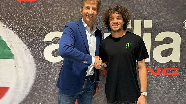 MotoGP 2024: Marco Bezzecchi to join Aprilia Racing from 2025 onwards