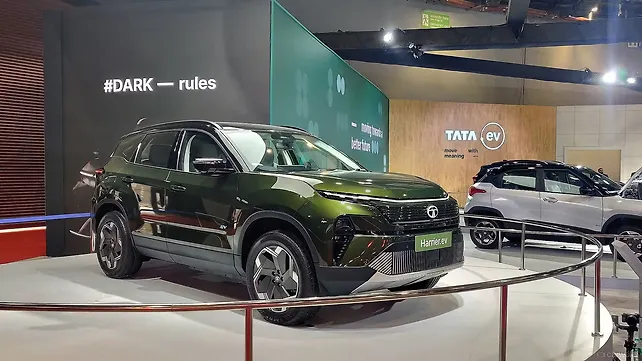 Tata Harrier EV - What to expect Tata Harrier EV - What to expect