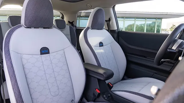 MINI Cooper S Front Row Seats Interior Front Row Seats