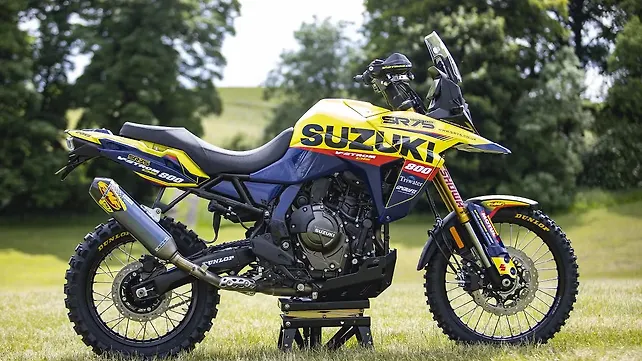 Suzuki V-Strom 800 DE Rally Edition revealed! Suzuki V-Strom 800 DE Rally Edition revealed!