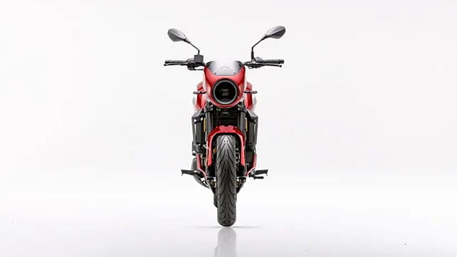 Moto Morini Seiemmezzo Front View