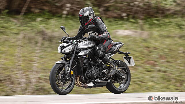 Triumph Street Triple R is now Rs. 48,000 more affordable!