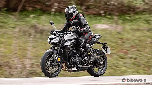 Triumph Street Triple R is now Rs. 48,000 more affordable! Triumph Street Triple R is now Rs. 48,000 more affordable!
