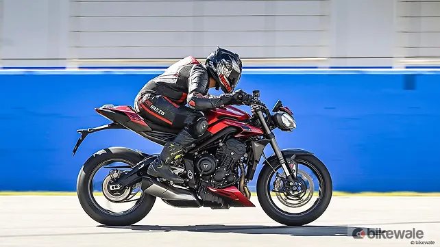 Triumph Street Triple R Right Side View Triumph Street Triple R Right Side View