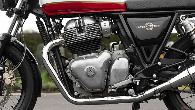 Royal Enfield Interceptor 650 Engine From Left