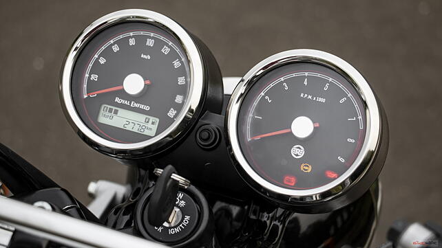 Royal Enfield Interceptor 650 Instrument Cluster