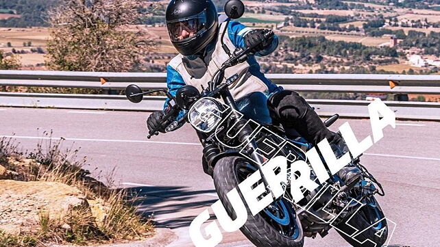 Royal Enfield Guerrilla officially revealed