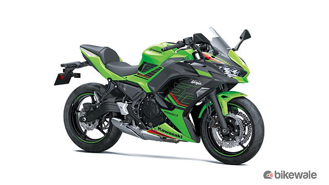 Kawasaki Ninja 650 Right Front Three Quarter