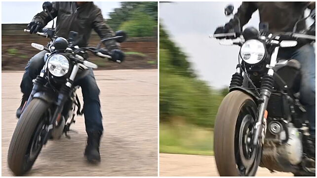 Royal Enfield Gurreilla 450 first teased video released!