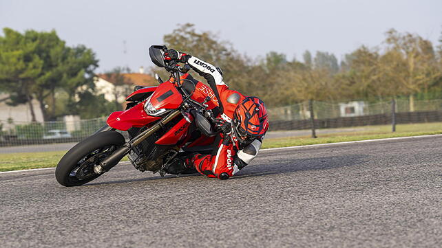 Ducati  Front View