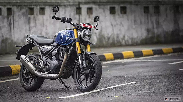 Triumph Speed 400 and Scrambler 400X available with Rs 10,000 discount