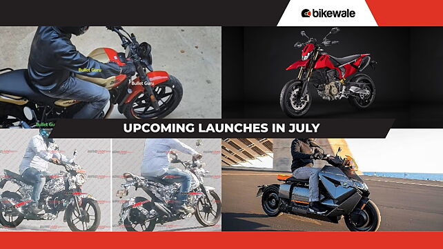 Upcoming two-wheeler launches in July 