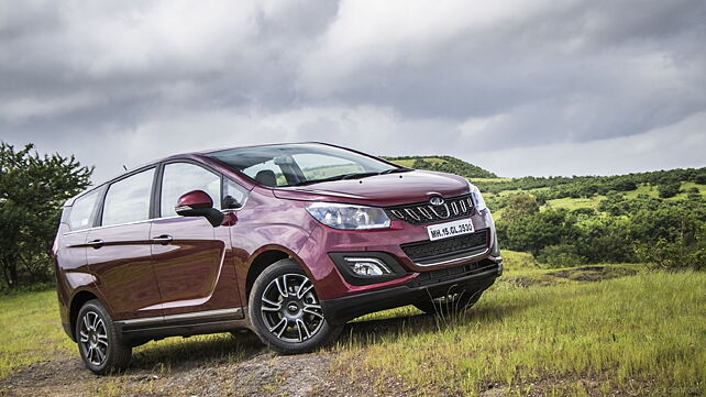 Mahindra Marazzo delisted from the official website