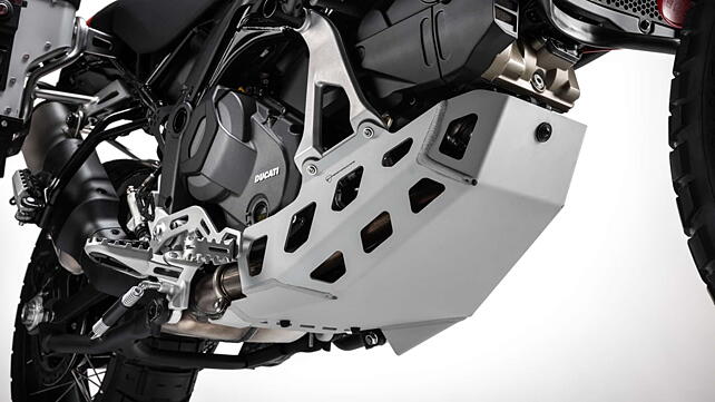 Ducati DesertX Bash Plate/Sump Guard