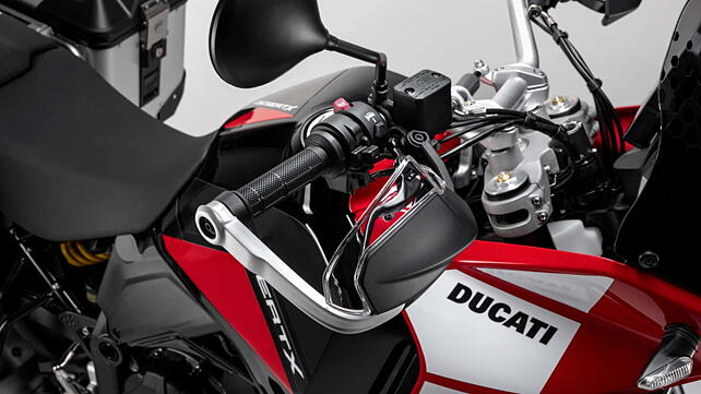 Ducati DesertX Right Side View