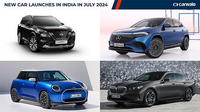 New car launches in India in July 2024