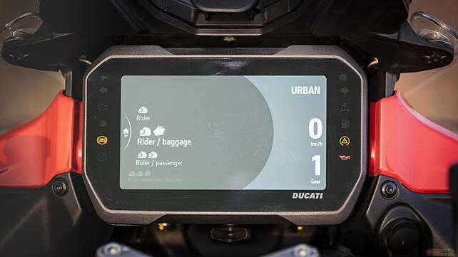 Ducati Multistrada V4 TFT / Instrument Cluster