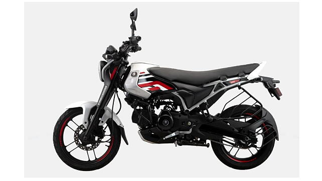 Bajaj Freedom Left Side View