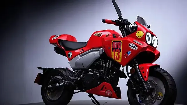CFMoto unveils Anime edition of Papio SS mini bike CFMoto unveils Anime edition of Papio SS mini bike