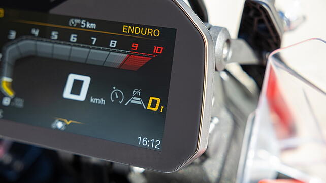 BMW R 1300 GS Adventure TFT / Instrument Cluster