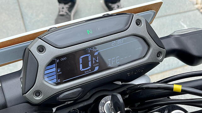 Bajaj Freedom Instrument Cluster