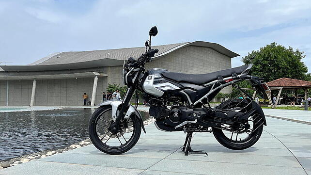 Bajaj Freedom Left Side View